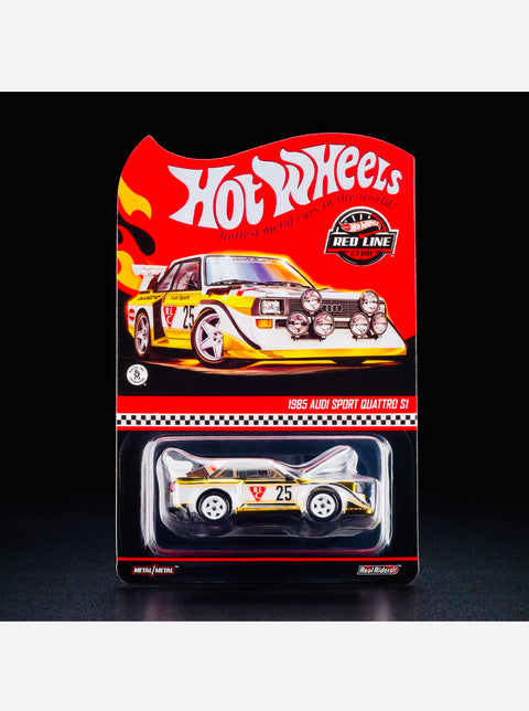 Hot Wheels 2025 RLC Exclusive 1985 Audi Sport Quattro S1 - Damaged Card