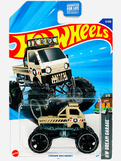Hot Wheels HW Dream Garage Mazda Autozam (8/250) - Damaged Card