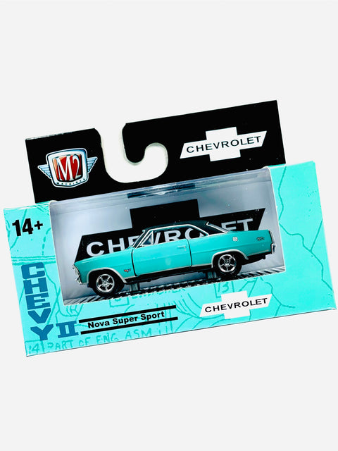 M2 Machines Auto-thentics 1967 Chevrolet Nova SS - Damaged Box
