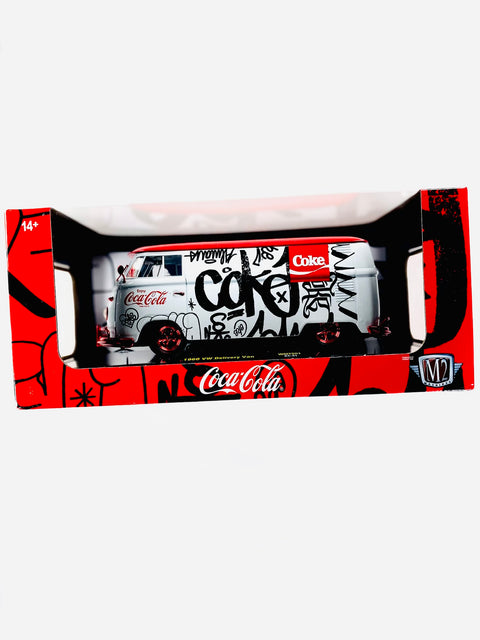 M2 Machines 1/24 Scale 1960 VW Delivery Van Chase - Damaged Box