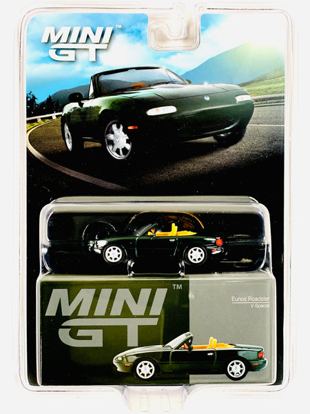 Mini GT X Mijo #838 Mazda Miata MX-5 Eunos Roadster V