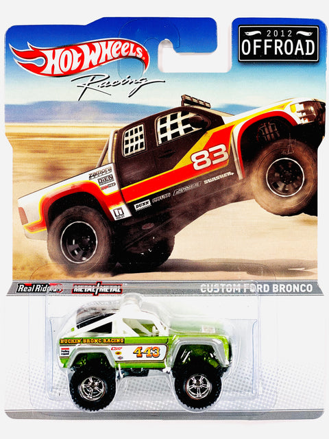 Hot Wheels 2012 Racing Offroad Custom Ford Bronco