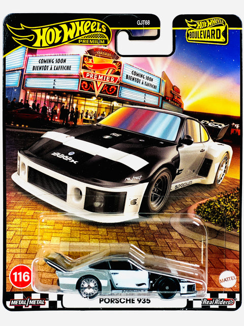 Hot Wheels 2025 Boulevard Porsche 935 #116