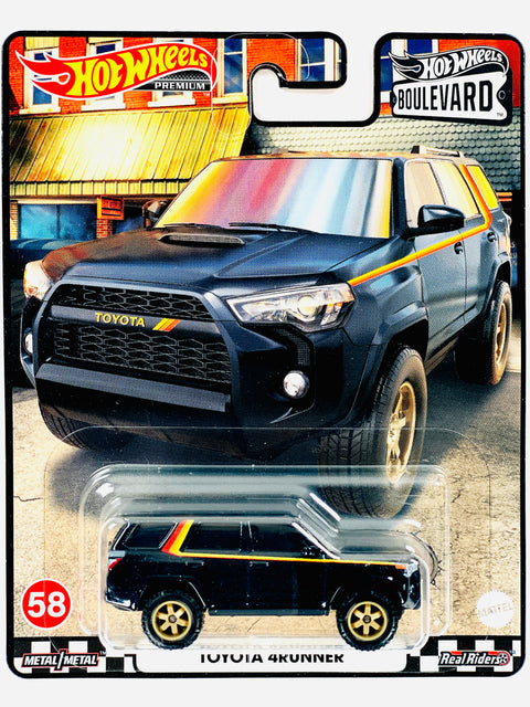 Hot Wheels 2022 Boulevard Toyota 4Runner #58