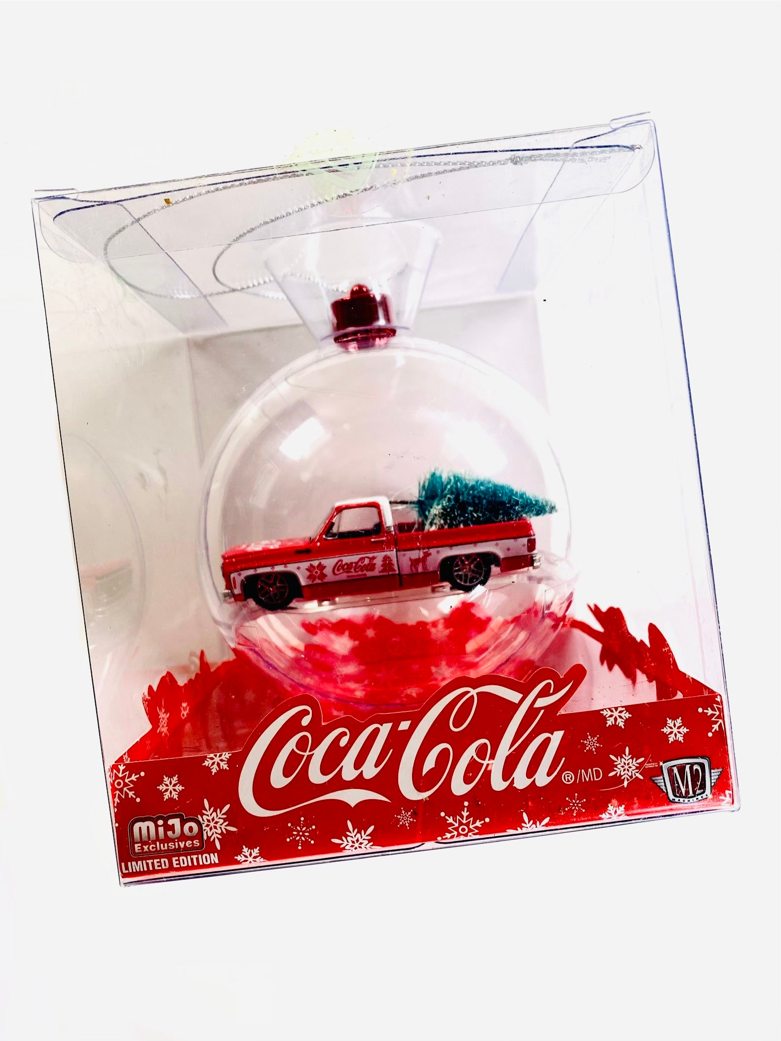 M2マシーン　シボレー　C-1500　コカ・コーラ　クリスマス 1/64 1993 Chevrolet Silverado 1500 4×4 2024 M2 Machines Christmas