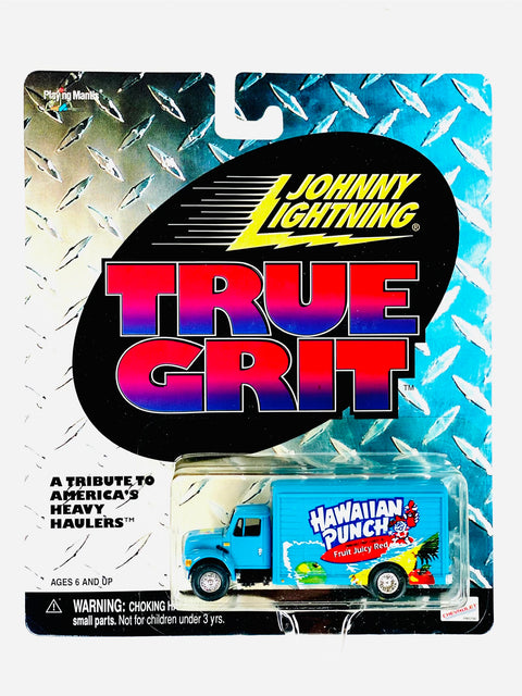 Johnny Lightning True Grit Hawaiian Punch - Damaged Card/Blister