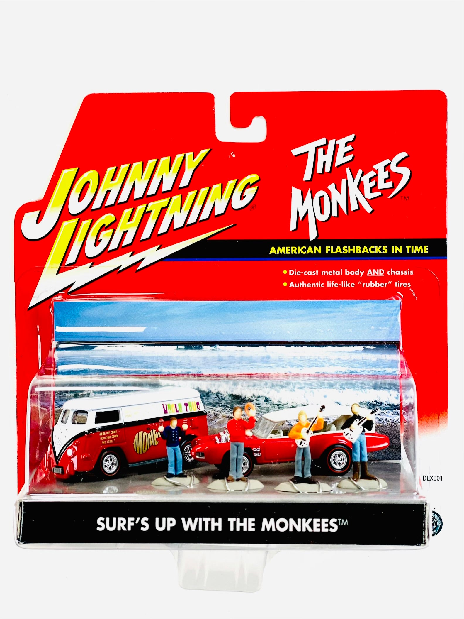 ♡Johnny様♡ Johnny Lightning American Flashbacks In Time Surf's Up With the