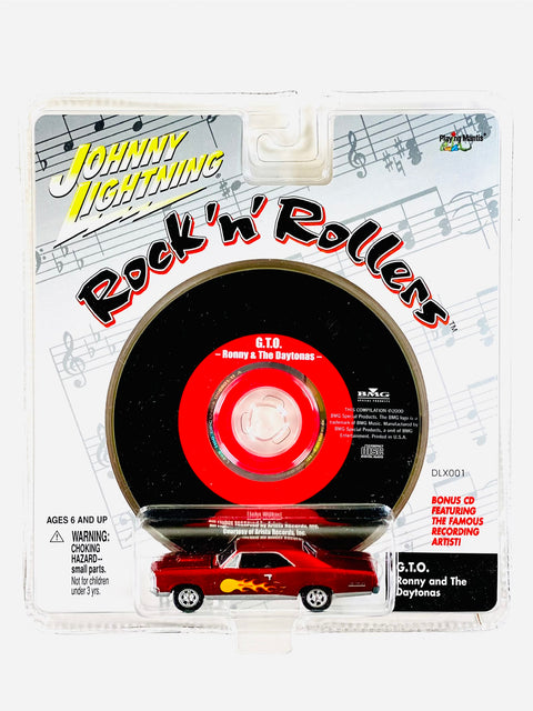 Johnny Lightning Rock 'N' Rollers GTO Ronny & The Daytonas - Damaged Card/Blister