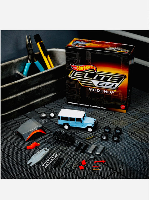 Hot Wheels RLC Exclusive Elite 64 Mod Shop 1982 Custom Toyota Land Cruiser FJ45 Troopy