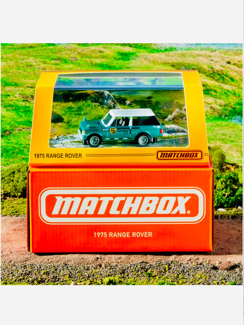 Matchbox 2024 Mattel Creations 1975 Range Rover