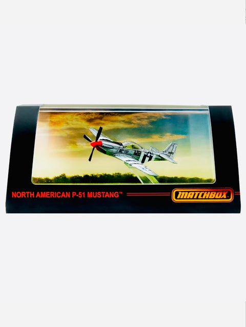 Matchbox 2026 Mattel Creations North American P-51 Mustang