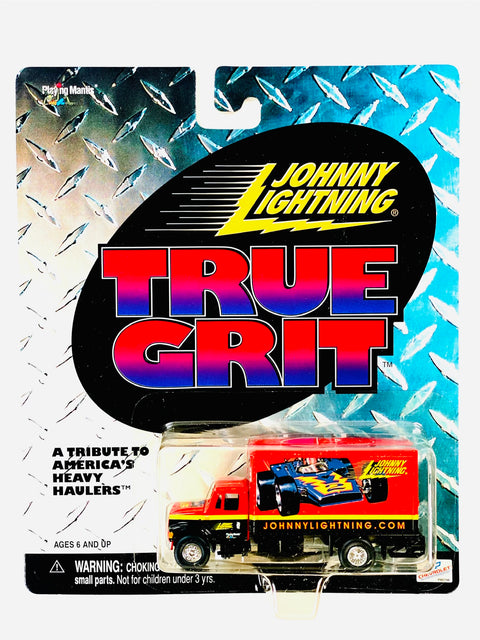 Johnny Lightning True Grit JL Heavy Hauler - Damaged Card/Blister
