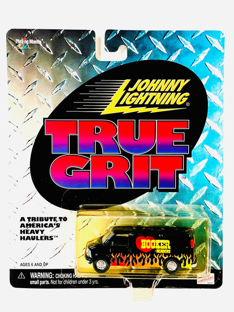 Johnny Lightning True Grit Hooker Headers Heavy Hauler - Damaged Card/Blister