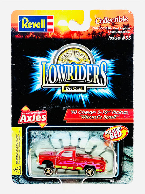Revell Lowriders '90 Chevy S-10 Pickup 'Wizards Spell" - Damaged Card