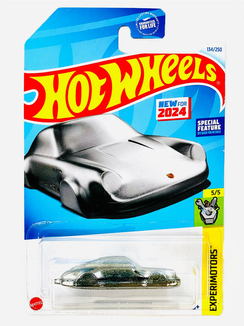 Hot Wheels Experimotors Porsche 911 Carrera Clip - Damaged Card