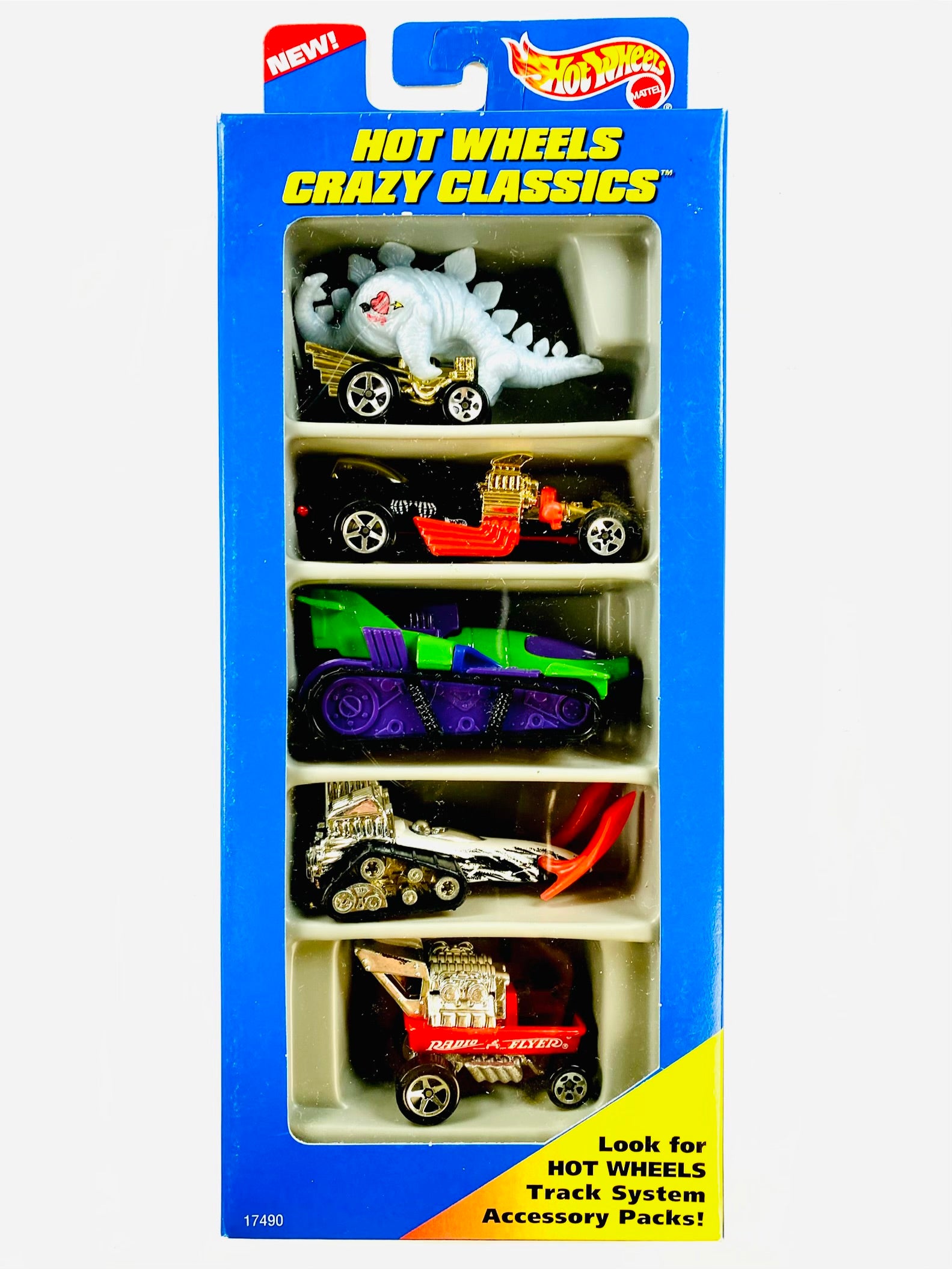 Hot Wheels Crazy Classics 5-Car Gift Pack - Damaged Box – Jcardiecast