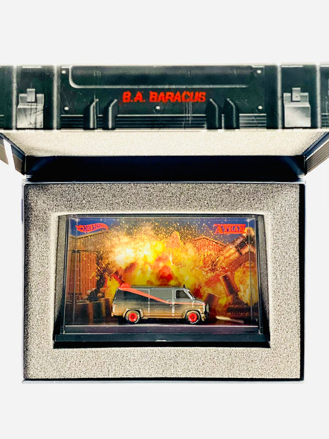 Hot Wheels 2013 Mattel Exclusive The A Team Van Collector Box