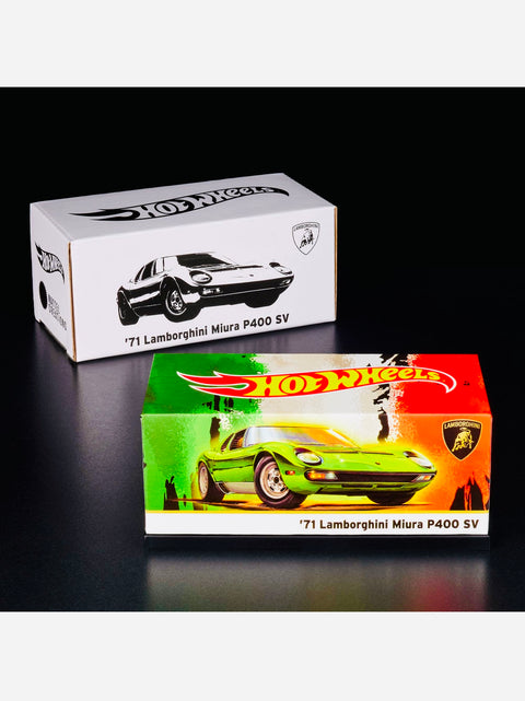 Hot Wheels 2025 RLC Exclusive '71 Lamborghini Miura P400 SV - Open Box