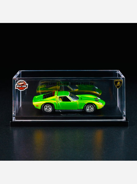 Hot Wheels 2025 RLC Exclusive '71 Lamborghini Miura P400 SV - Open Box