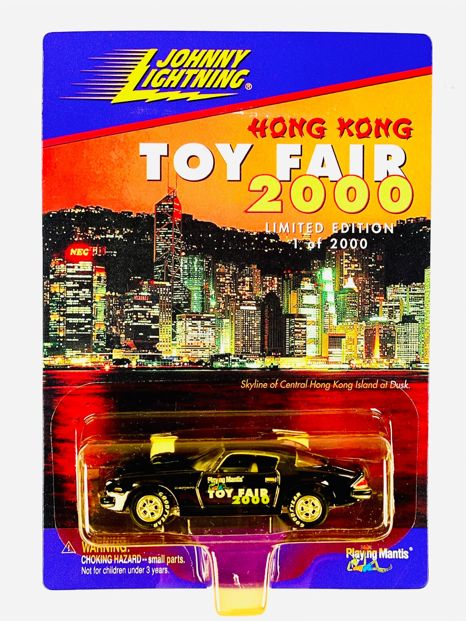 Johnny Lightning Hong Kong Toy Fair 2000 1976 Chevrolet Camaro