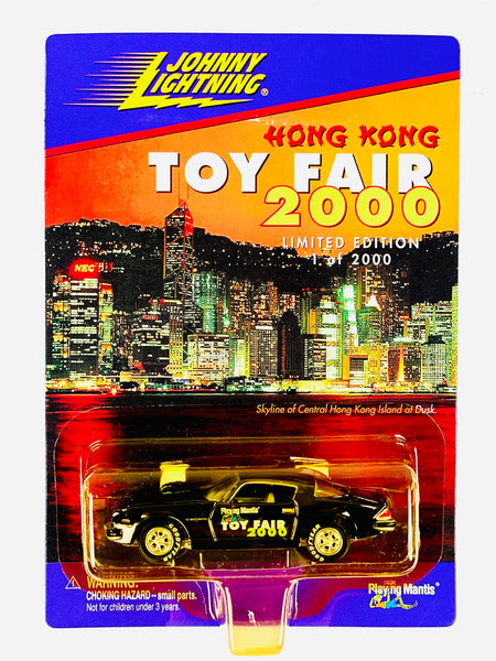Johnny Lightning Hong Kong Toy Fair 2000 1976 Chevrolet Camaro