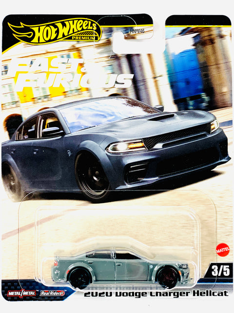 Hot Wheels 2025 Fast & Furious Case K 2020 Dodge Charger Hellcat - Damaged Card