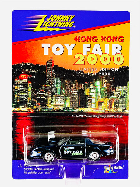Johnny Lightning Hong Kong Toy Fair 2000 1982 Chevrolet Camaro
