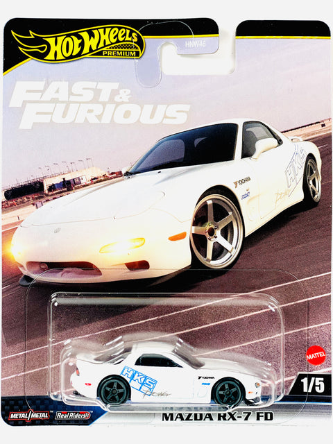 Hot Wheels 2025 Fast & Furious Case K Mazda RX-7 FD - Damaged Card