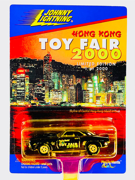 Johnny Lightning Hong Kong Toy Fair 2000 1969 Chevrolet Camaro