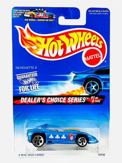 Hot Wheels 1997 Dealers Choice Series Silhouette II - Damaged Card/Blister