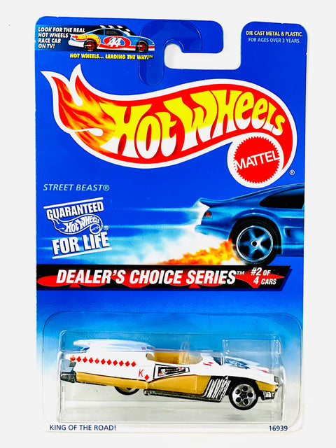 Hot Wheels 1997 Dealers Choice Series Street Beast - Damaged Card/Blister