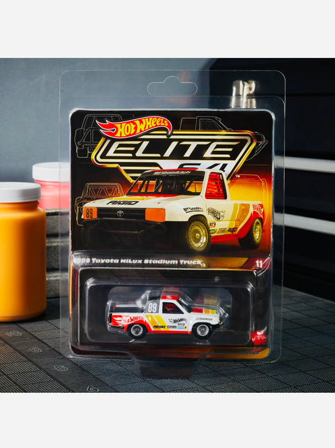 Hot Wheels 2025 RLC Exclusive Elite 64 1989 Toyota HiLux Stadium Truck