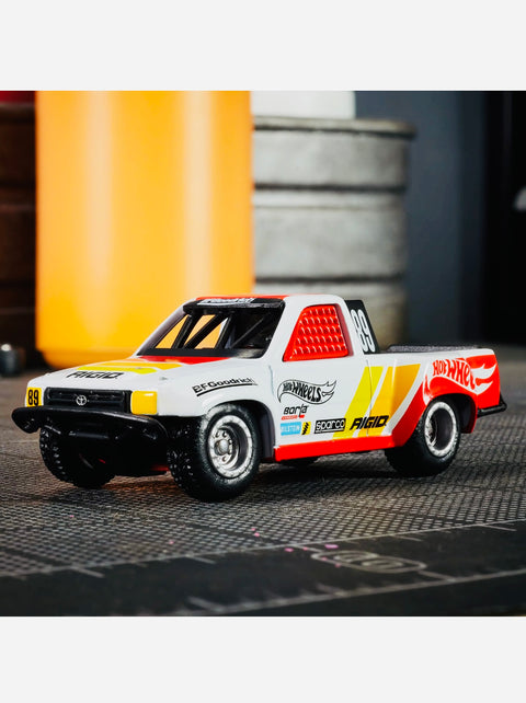 Hot Wheels 2025 RLC Exclusive Elite 64 1989 Toyota HiLux Stadium Truck