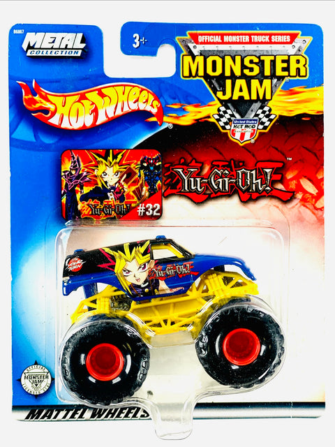 yugioh vehicle cards Hot Wheels Monster Jam Metal Collection Yu-Gi-Oh