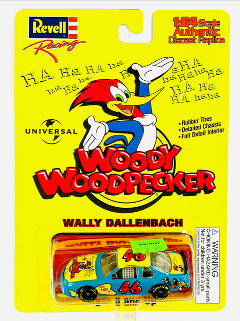 Revell Racing Universal Woody Woodpecker Wally Dallenbach - Damaged Card