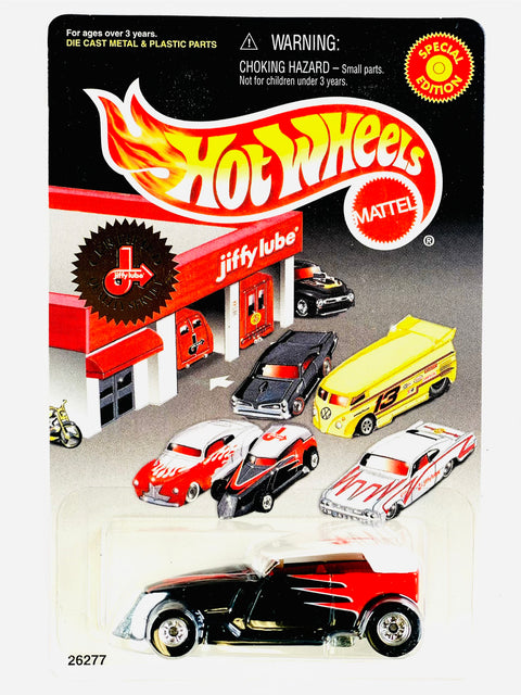 Hot Wheels 2001 Jiffy Lube Phaeton - Damaged Card/Blister