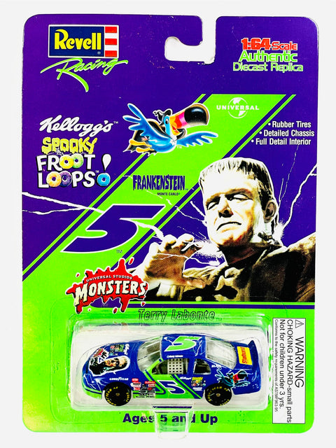Revell Racing Universal Studios Monsters Spooky Froot Loops Frankenstein Monte Carlo - Damaged Card