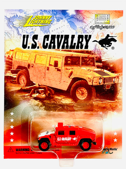 Johnny Lightning U.S Cavalry - Damaged Card/Blister