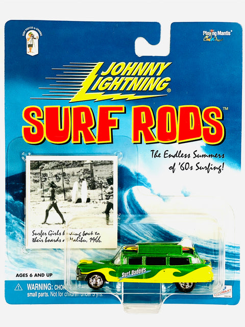 Johnny Lightning Surf Rods Surf Daddies (Random Snapshot) - Damaged Card/Blister