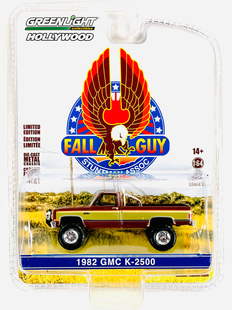 Greenlight Hollywood Fall Guy 1982 GMC K-2500 Clean Version