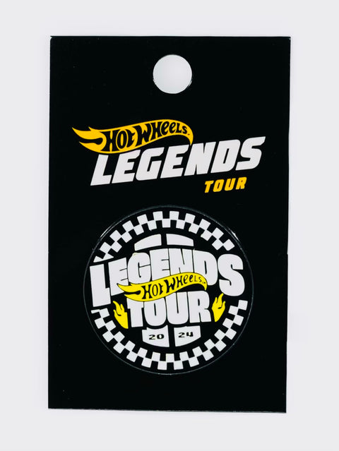 Hot Wheels 2024 Legends Tour Pin