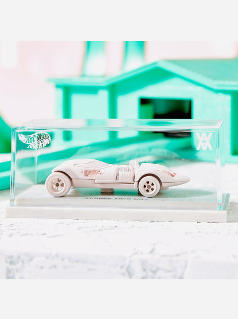 Hot Wheels 2024 RLC Exclusive Hot Wheels x Daniel Arsham Eroded Twin Mill - Open Box