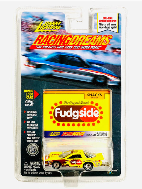 Johnny Lightning Racing Dreams Snacks Series Fudgesicle Car - Damaged Card/Blister