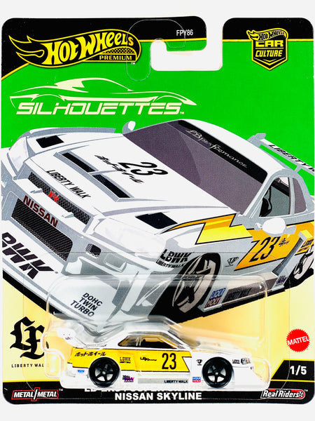 Hot Wheels 2025 Car Culture Silhouettes LB-ER34 Super