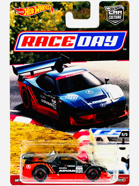 Hot Wheels 2017 Car Culture Race Day Advan Acura NSX