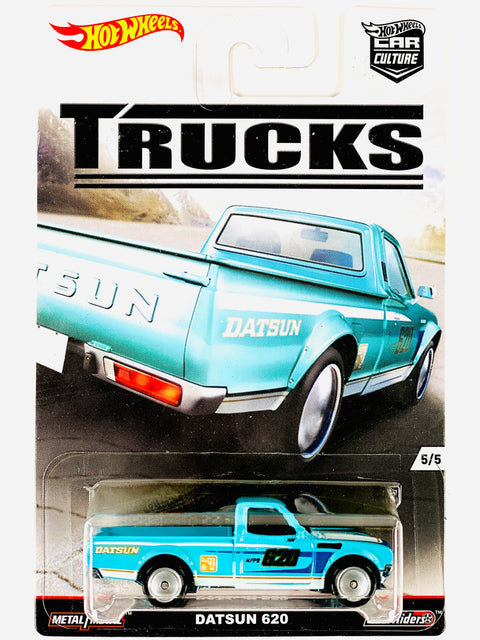 Hot Wheels 2017 Car Culture Trucks Datsun 620