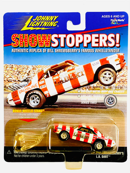 Johnny Lightning Show Stoppers WIld Bill Shwresberry's L.A Dart