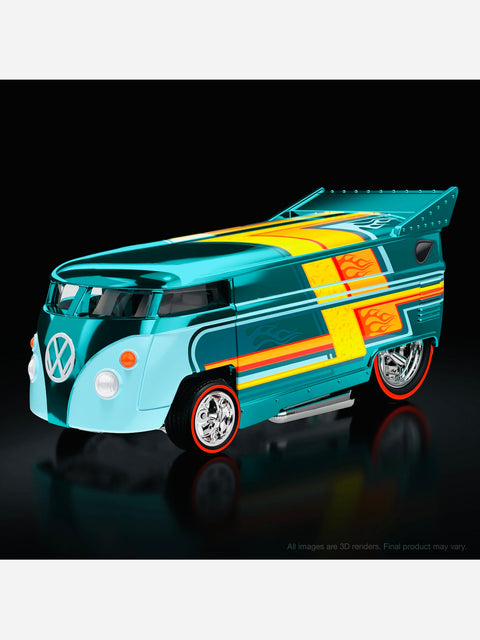 Hot Wheels 2025 RLC Exclusive Volkswagen Drag Bus - Damaged Card