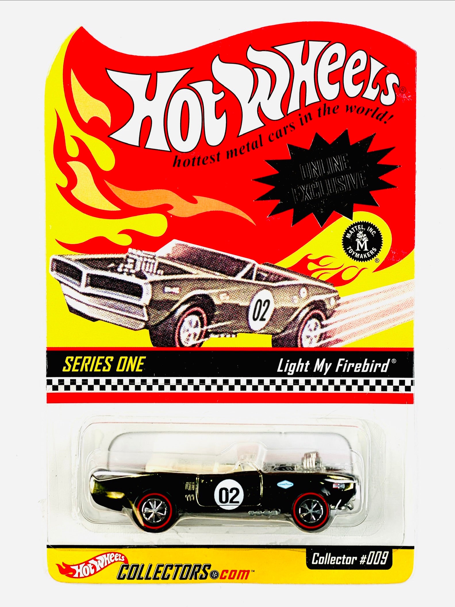 Hot Wheels 2002 RLC Excluisve Light My Firebird – Jcardiecast