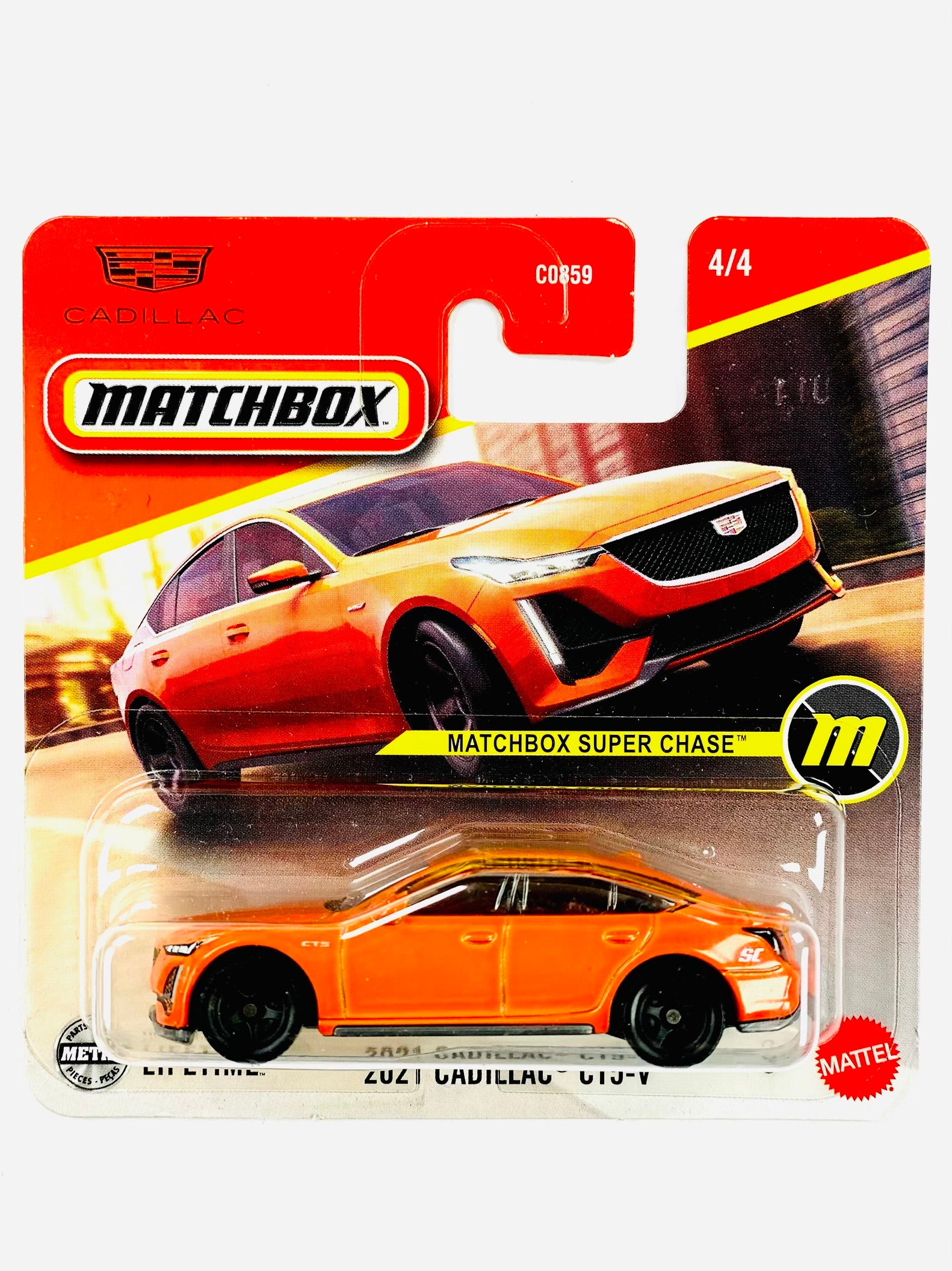 Matchbox 2025 Basic 2021 Cadillac CT5-V Short Card – Jcardiecast